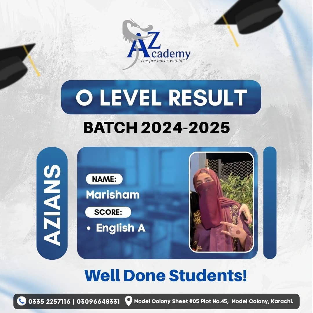 Az Students Academy result highlight 2